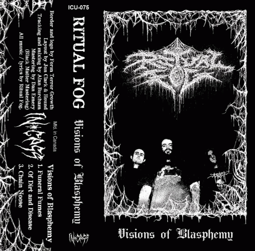 Ritual Fog : Visions of Blasphemy